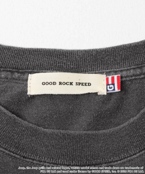 Sonny Label / サニーレーベル Tシャツ | GOOD ROCK SPEED　ジープ T-SHIRTS | 詳細7