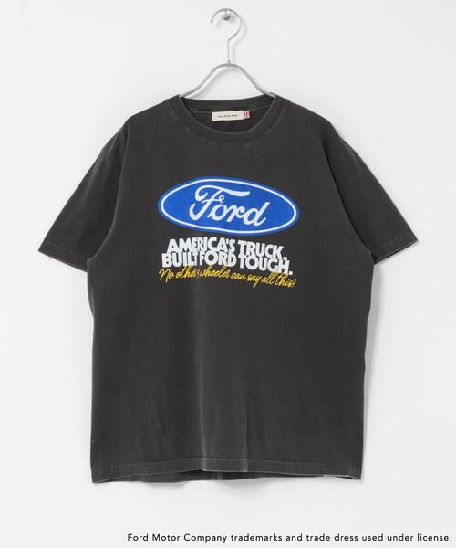 Sonny Label / サニーレーベル Tシャツ | GOOD ROCK SPEED　FORD T-SHIRTS（チャコールグレー）