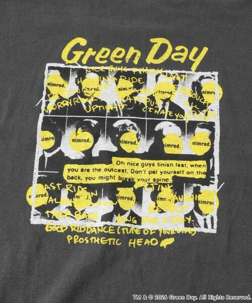 Sonny Label / サニーレーベル Tシャツ | GOOD ROCK SPEED　GREEN DAY T-SHIRTS | 詳細2
