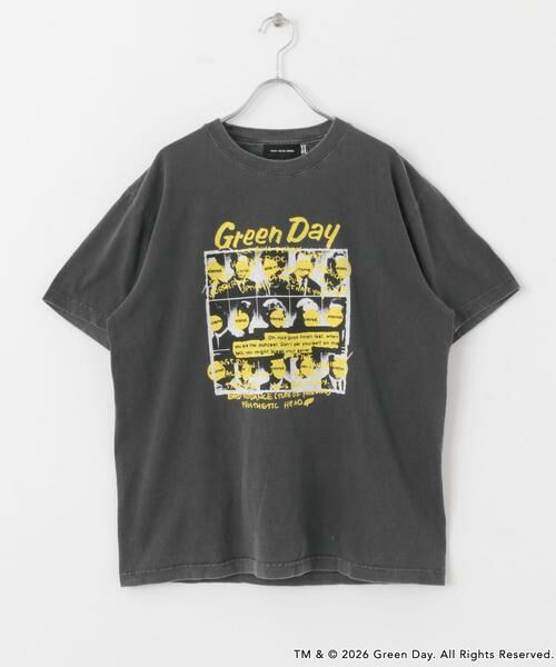 Sonny Label / サニーレーベル Tシャツ | GOOD ROCK SPEED　GREEN DAY T-SHIRTS（チャコールグレー）