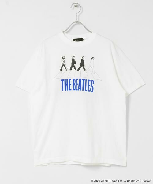 Sonny Label / サニーレーベル Tシャツ | GOOD ROCK SPEED　THE BEATLES T-SHIRTS（ホワイト）