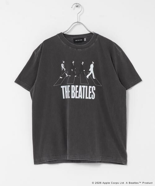 Sonny Label / サニーレーベル Tシャツ | GOOD ROCK SPEED　THE BEATLES T-SHIRTS（チャコールグレー）
