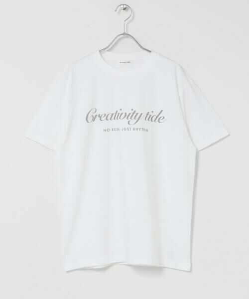 Sonny Label / サニーレーベル Tシャツ | GLASSY SEA　クリエイティブタイドTシャツ | 詳細1