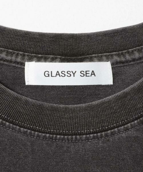 Sonny Label / サニーレーベル Tシャツ | GLASSY SEA　クリエイティブタイドTシャツ | 詳細7