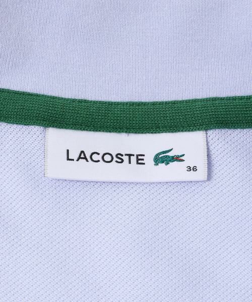 Sonny Label / サニーレーベル ポロシャツ | LACOSTE　ダブルカラーポロシャツ | 詳細5