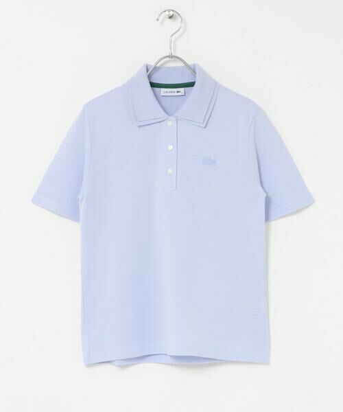 Sonny Label / サニーレーベル ポロシャツ | LACOSTE　ダブルカラーポロシャツ（ブルー系その他）
