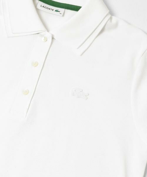 Sonny Label / サニーレーベル ポロシャツ | LACOSTE　ダブルカラーポロシャツ | 詳細8