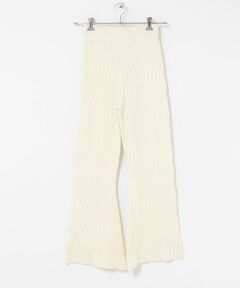 Sonny Label / サニーレーベル その他パンツ | GLASSY SEA　テキストヤードニットパンツ