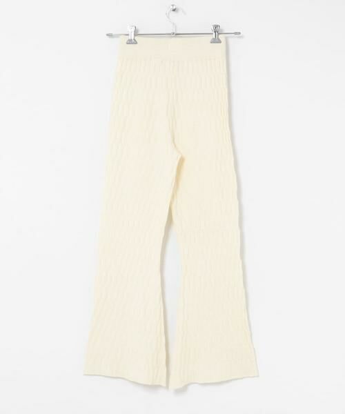 Sonny Label / サニーレーベル その他パンツ | GLASSY SEA　テキストヤードニットパンツ | 詳細3