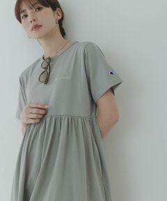 Sonny Label / サニーレーベル ワンピース | 『別注』CHAMPION×Sonny Label　ギャザーワンピース