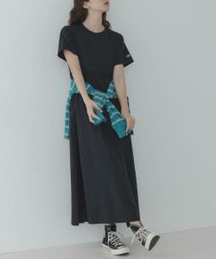 Sonny Label / サニーレーベル ワンピース | 『別注』CHAMPION×Sonny Label　ギャザーワンピース