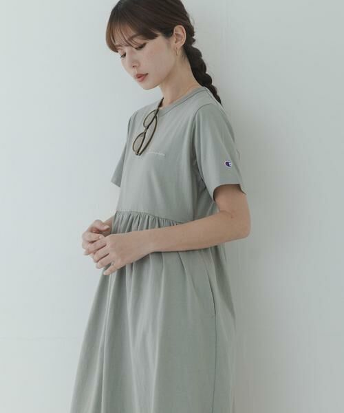 Sonny Label / サニーレーベル ワンピース | 『別注』CHAMPION×Sonny Label　ギャザーワンピース | 詳細2