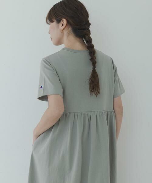 Sonny Label / サニーレーベル ワンピース | 『別注』CHAMPION×Sonny Label　ギャザーワンピース | 詳細3