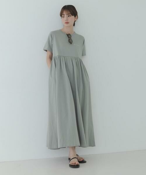 Sonny Label / サニーレーベル ワンピース | 『別注』CHAMPION×Sonny Label　ギャザーワンピース | 詳細4