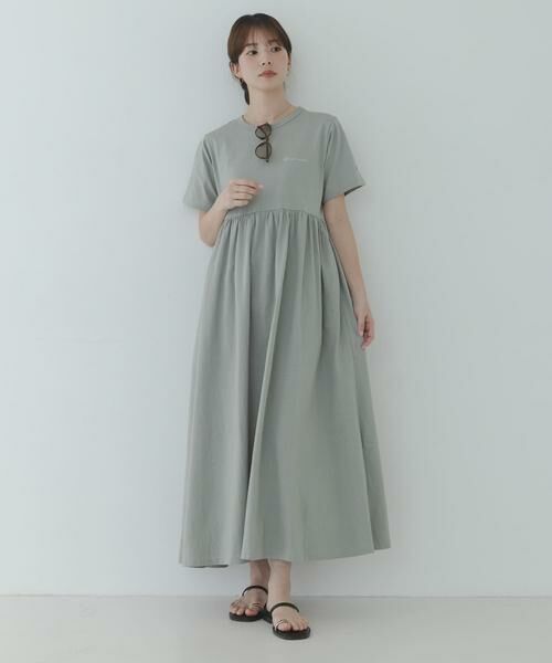 Sonny Label / サニーレーベル ワンピース | 『別注』CHAMPION×Sonny Label　ギャザーワンピース | 詳細5