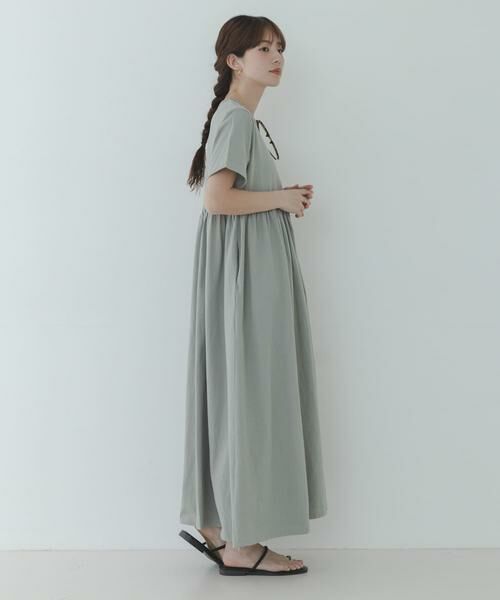 Sonny Label / サニーレーベル ワンピース | 『別注』CHAMPION×Sonny Label　ギャザーワンピース | 詳細6