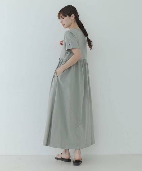 Sonny Label / サニーレーベル ワンピース | 『別注』CHAMPION×Sonny Label　ギャザーワンピース | 詳細7