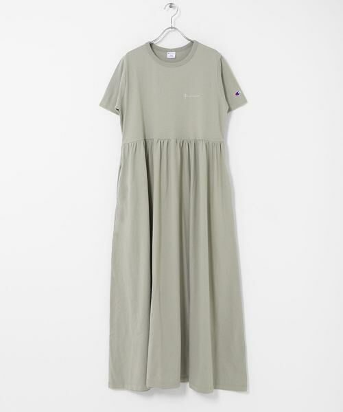 Sonny Label / サニーレーベル ワンピース | 『別注』CHAMPION×Sonny Label　ギャザーワンピース | 詳細8