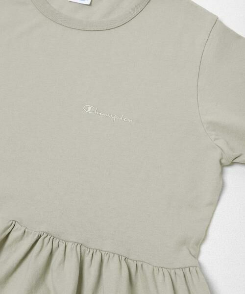 Sonny Label / サニーレーベル ワンピース | 『別注』CHAMPION×Sonny Label　ギャザーワンピース | 詳細9