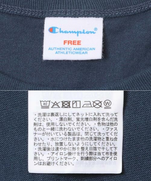 Sonny Label / サニーレーベル ワンピース | 『別注』CHAMPION×Sonny Label　ギャザーワンピース | 詳細21