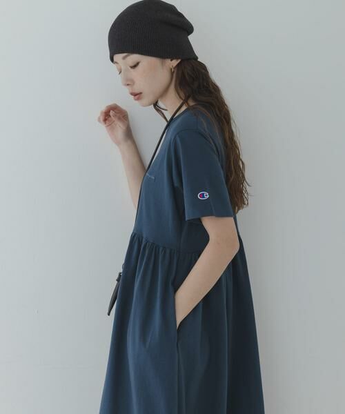 Sonny Label / サニーレーベル ワンピース | 『別注』CHAMPION×Sonny Label　ギャザーワンピース | 詳細11