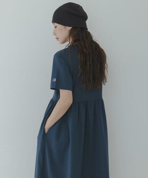 Sonny Label / サニーレーベル ワンピース | 『別注』CHAMPION×Sonny Label　ギャザーワンピース | 詳細12