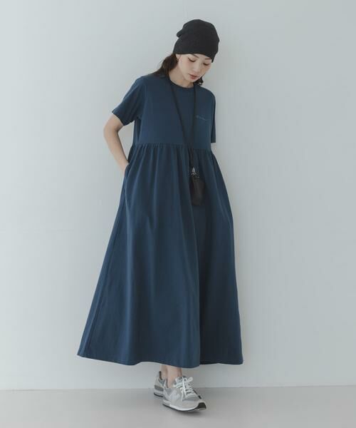 Sonny Label / サニーレーベル ワンピース | 『別注』CHAMPION×Sonny Label　ギャザーワンピース | 詳細13