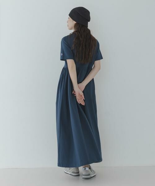 Sonny Label / サニーレーベル ワンピース | 『別注』CHAMPION×Sonny Label　ギャザーワンピース | 詳細14