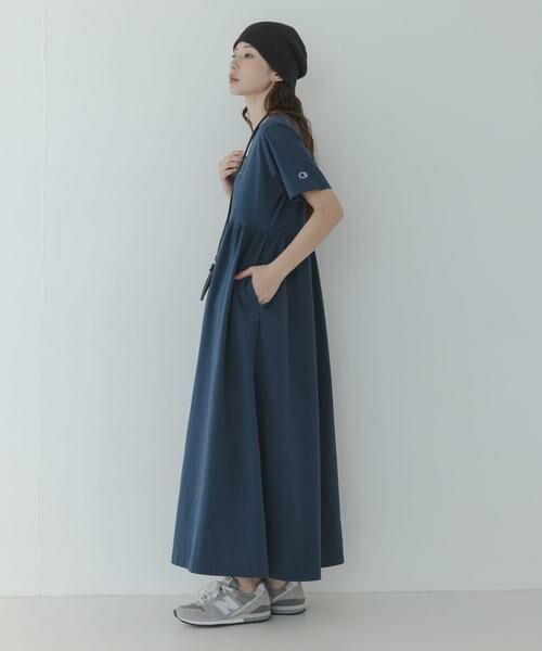 Sonny Label / サニーレーベル ワンピース | 『別注』CHAMPION×Sonny Label　ギャザーワンピース | 詳細15