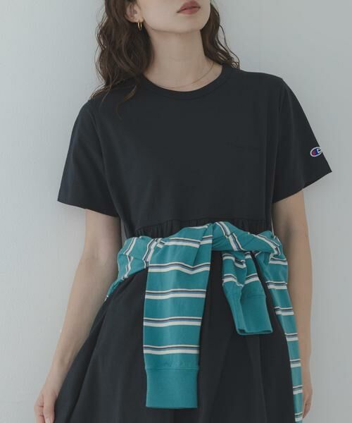 Sonny Label / サニーレーベル ワンピース | 『別注』CHAMPION×Sonny Label　ギャザーワンピース | 詳細22