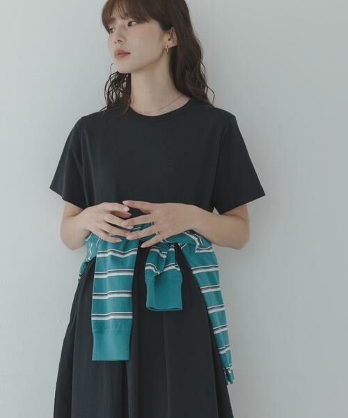 Sonny Label / サニーレーベル ワンピース | 『別注』CHAMPION×Sonny Label　ギャザーワンピース | 詳細24