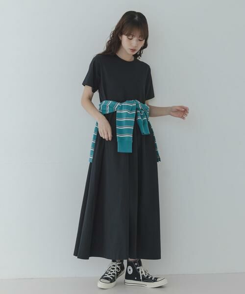 Sonny Label / サニーレーベル ワンピース | 『別注』CHAMPION×Sonny Label　ギャザーワンピース | 詳細25