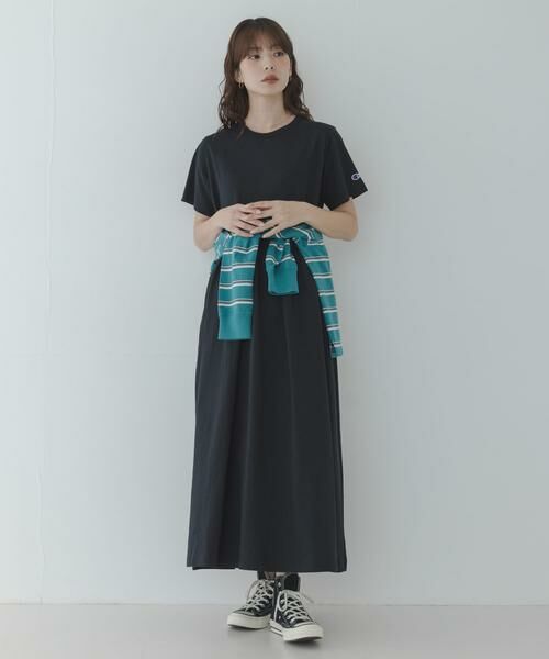 Sonny Label / サニーレーベル ワンピース | 『別注』CHAMPION×Sonny Label　ギャザーワンピース | 詳細26