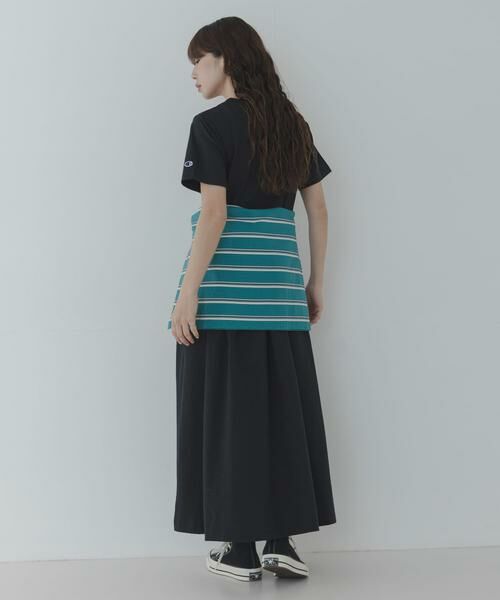 Sonny Label / サニーレーベル ワンピース | 『別注』CHAMPION×Sonny Label　ギャザーワンピース | 詳細28