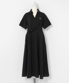 Sonny Label / サニーレーベル ワンピース | LACOSTE　スキッパーネックポロドレス