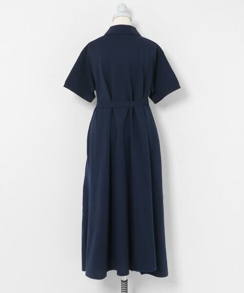 Sonny Label / サニーレーベル ワンピース | LACOSTE　スキッパーネックポロドレス | 詳細4