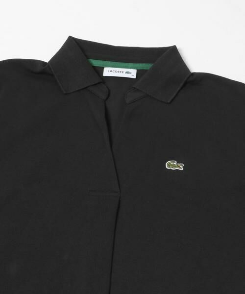 Sonny Label / サニーレーベル ワンピース | LACOSTE　スキッパーネックポロドレス | 詳細9