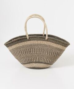 Sonny Label / サニーレーベル かごバック | BAGMATI　アバカボーダーバッグ