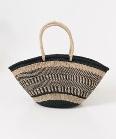 Sonny Label / サニーレーベル かごバック | BAGMATI　アバカボーダーバッグ