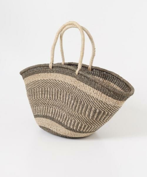 Sonny Label / サニーレーベル かごバック | BAGMATI　アバカボーダーバッグ | 詳細2