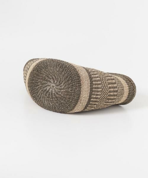 Sonny Label / サニーレーベル かごバック | BAGMATI　アバカボーダーバッグ | 詳細3