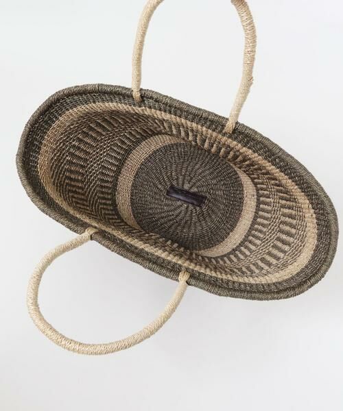 Sonny Label / サニーレーベル かごバック | BAGMATI　アバカボーダーバッグ | 詳細4