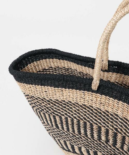 Sonny Label / サニーレーベル かごバック | BAGMATI　アバカボーダーバッグ | 詳細7