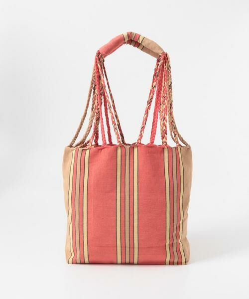 Sonny Label / サニーレーベル トートバッグ | DULTON　ハンモックトートバッグ（ピンク系その他）