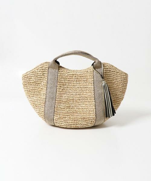 Sonny Label / サニーレーベル ハンドバッグ | VIOLA d’ORO　SANDRO V-8087（ナチュラル）