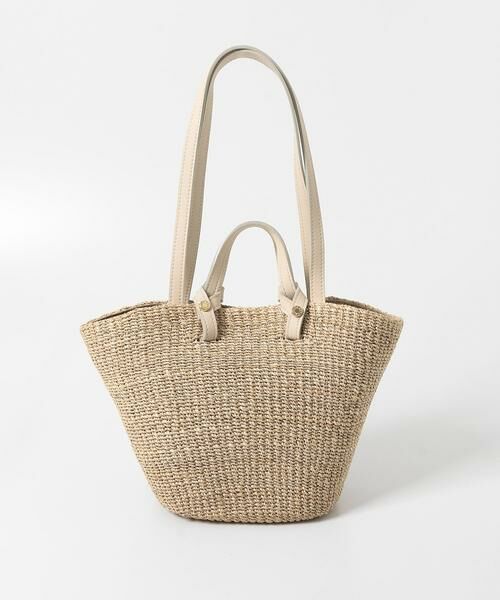 Sonny Label / サニーレーベル トートバッグ | VIOLA d’ORO　MORO V-9001（ホワイト）