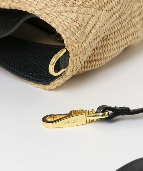 Sonny Label / サニーレーベル ハンドバッグ | VIOLA d’ORO　SANDRO V-8744 | 詳細9