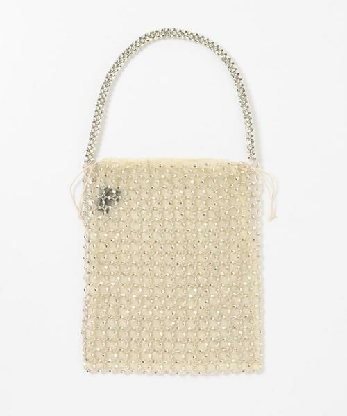 Sonny Label / サニーレーベル トートバッグ | BAGMATI　グラスビーズバッグ | 詳細6