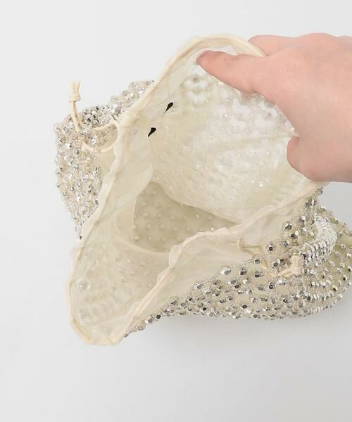 Sonny Label / サニーレーベル トートバッグ | BAGMATI　グラスビーズバッグ | 詳細8