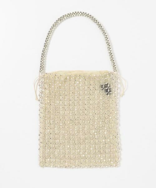 Sonny Label / サニーレーベル トートバッグ | BAGMATI　グラスビーズバッグ（ゴールド系その他）